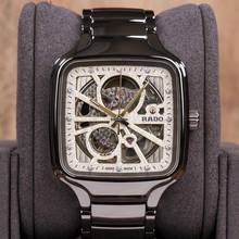 Thumbnail von Rado True Square Automatic Open Heart Sparkling NOUVEAU EN ENSEMBLE COMPLET