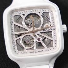 Thumbnail von Rado True Square Automatic Open Heart Sparkling NOUVEAU ENSEMBLE COMPLET