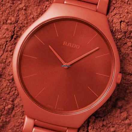  Rado True Thinline Les Couleurs Le Corbusier Poderoso NUEVO SET COMPLETO 