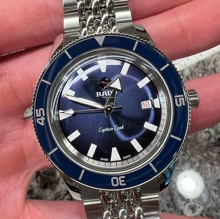 Rado HyperChrome Captain Cook Automatic NOWY PEŁNY ZESTAW