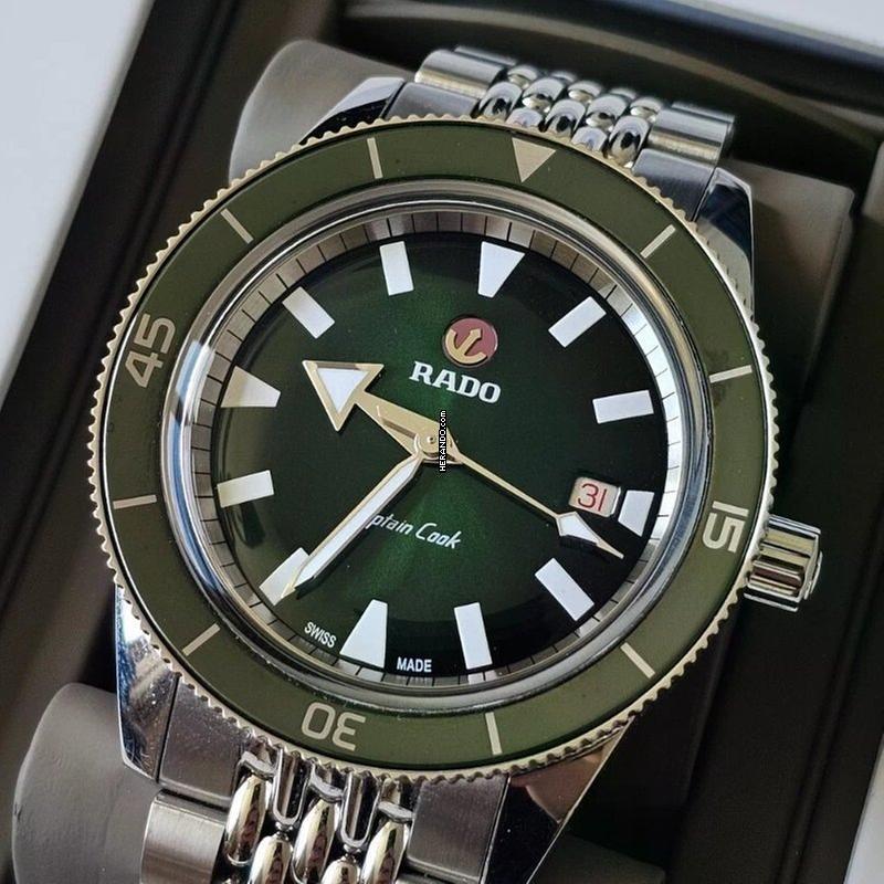 Rado HyperChrome Captain Cook NOUVEAU ENSEMBLE COMPLET
