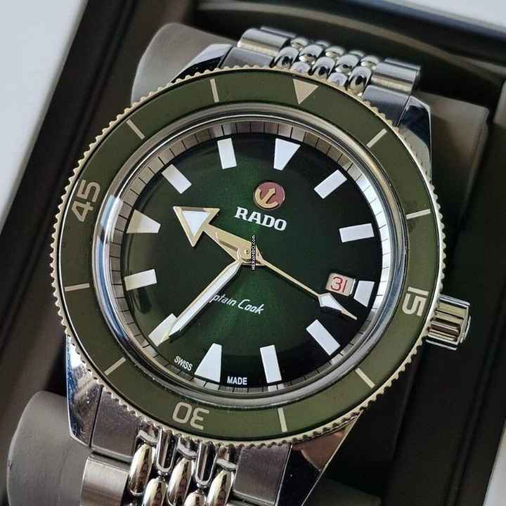 Rado HyperChrome Captain Cook NOWY PEŁNY ZESTAW