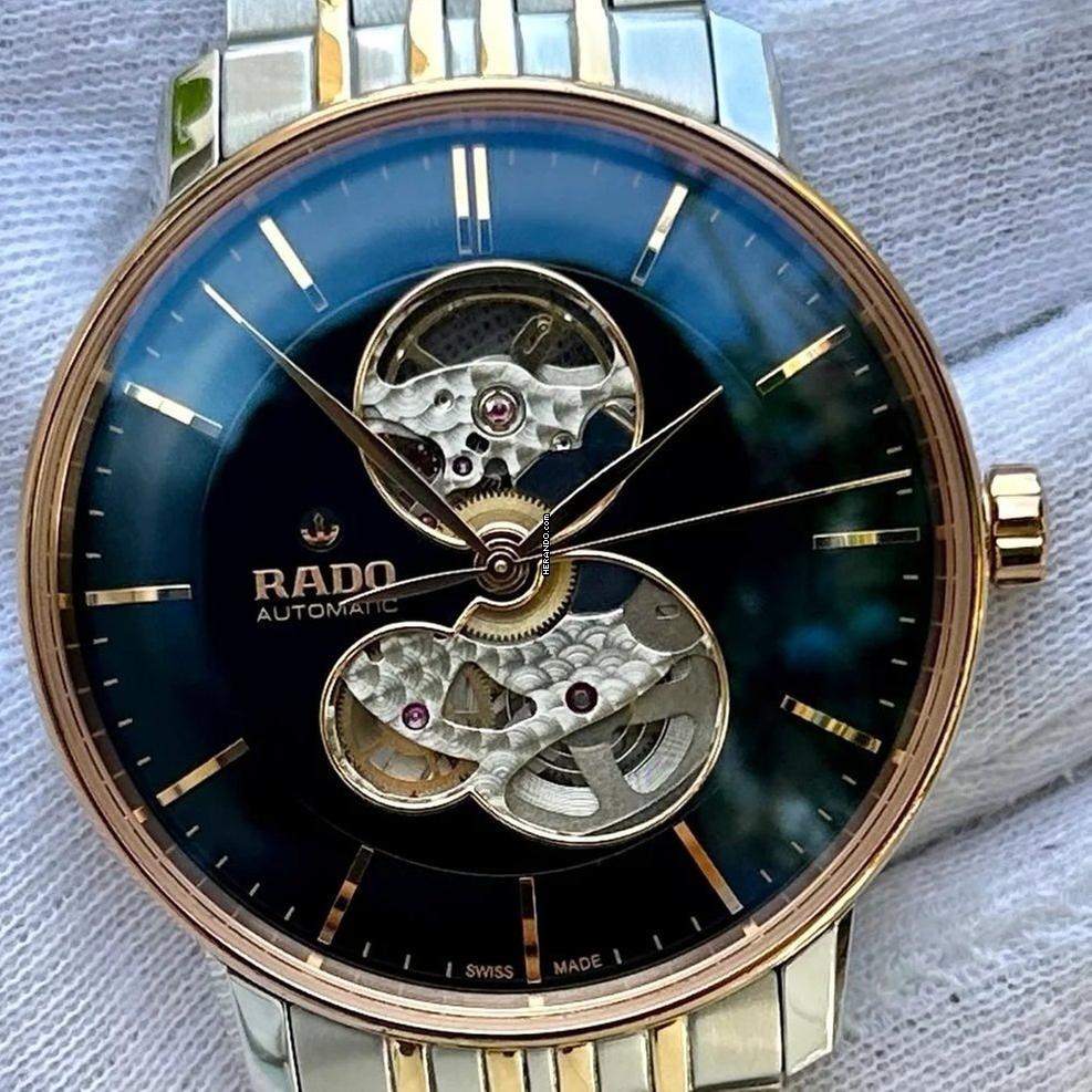 Rado Coupole Classic Open Heart Automatique NEUF EN ENSEMBLE COMPLET