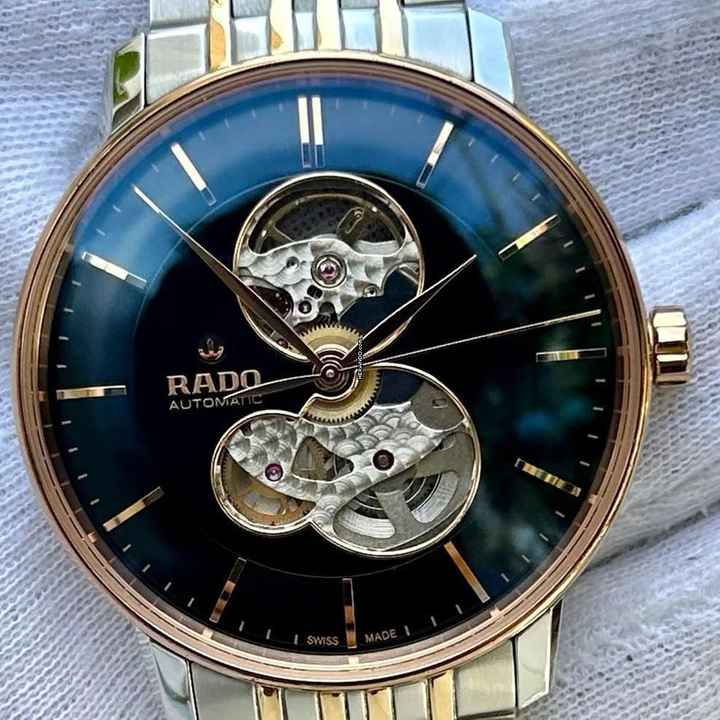 Rado Coupole Classic Open Heart Automatic NOWY ZESTAW PEŁNY
