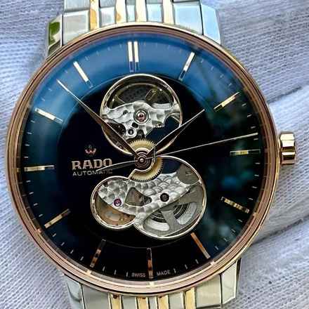 Rado Coupole Classic Open Heart Automatic НОВЫЙ ПОЛНЫЙ НАБОР