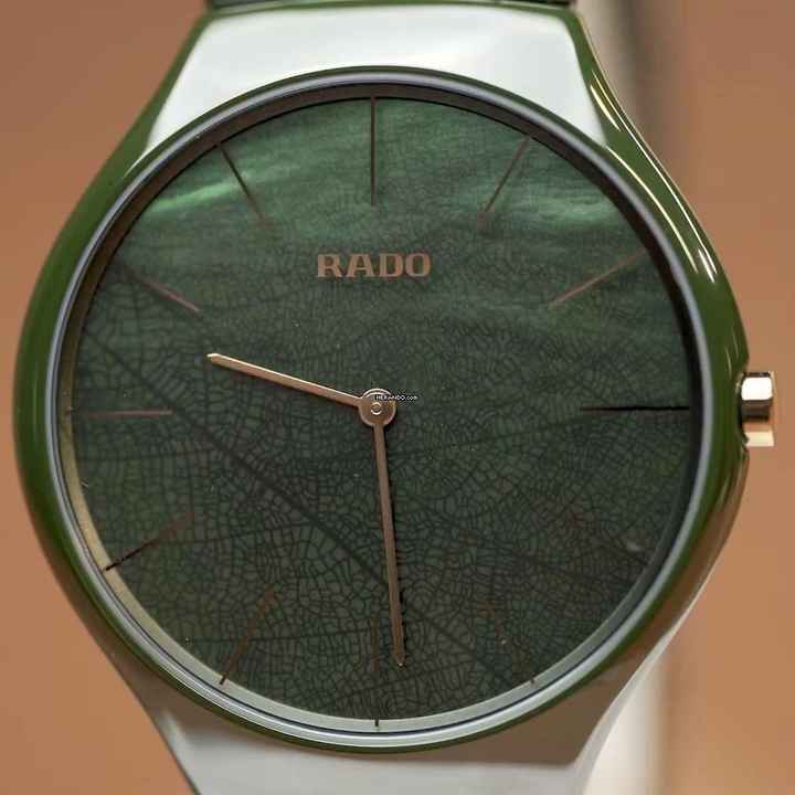 Rado True Thinline NOWY ZESTAW PEŁNY