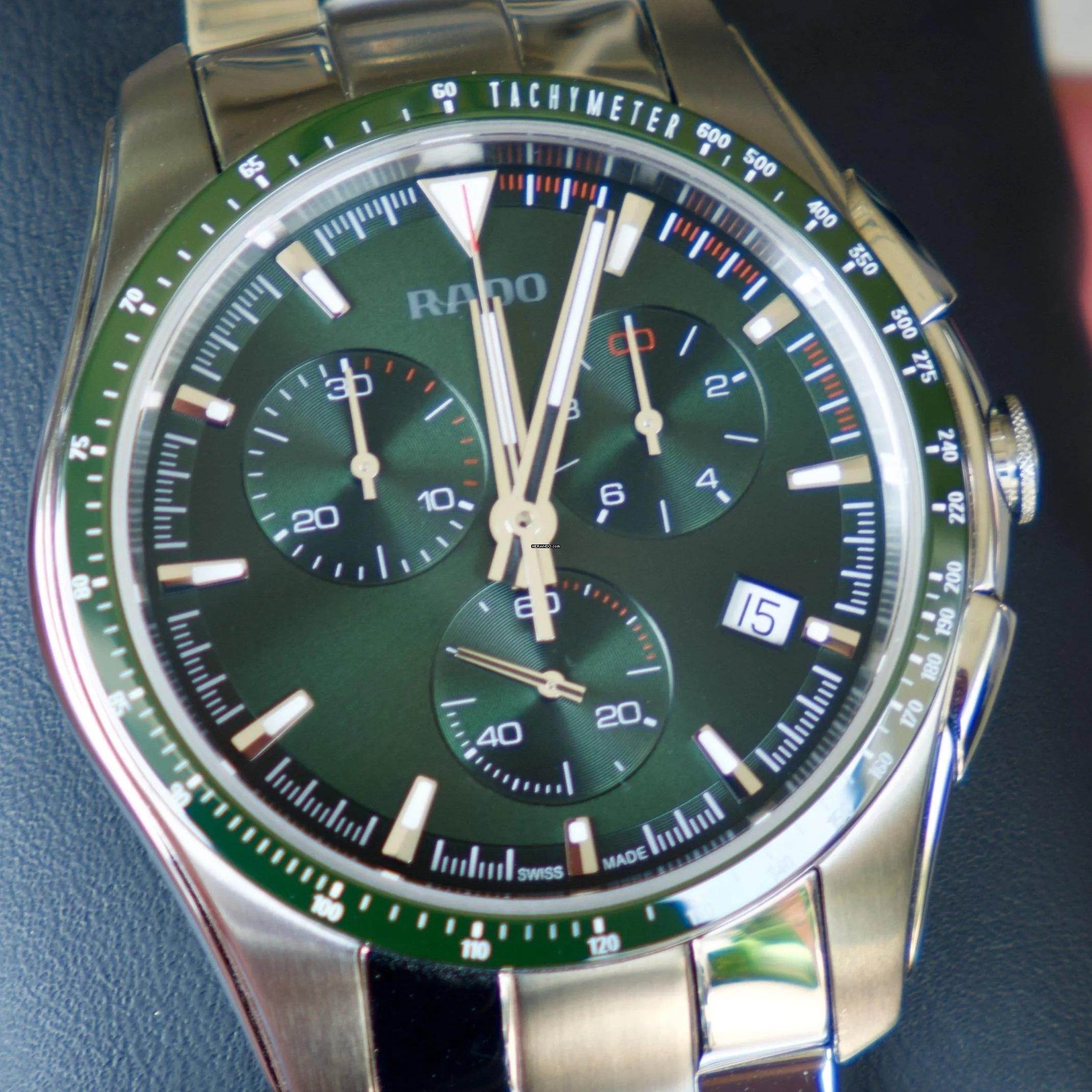 Rado HyperChrome Chronograph NOUVEAU ENSEMBLE COMPLET