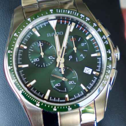 Rado HyperChrome Chronograph НОВЫЙ ПОЛНЫЙ НАБОР
