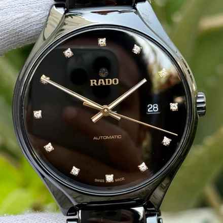Rado True Automatic Diamonds НОВЫЙ ПОЛНЫЙ НАБОР
