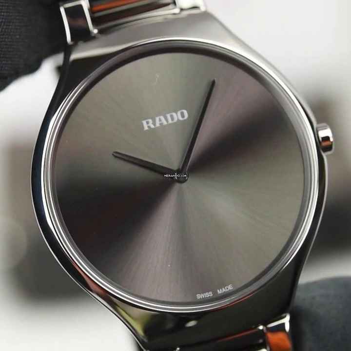 Rado True Thinline NOWY PEŁNY ZESTAW