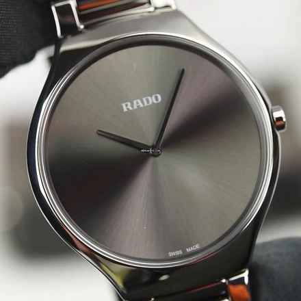 Rado True Thinline НОВЫЙ ПОЛНЫЙ НАБОР