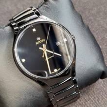 Thumbnail von Montre pour homme Rado True Black NEU ENSEMBLE COMPLET