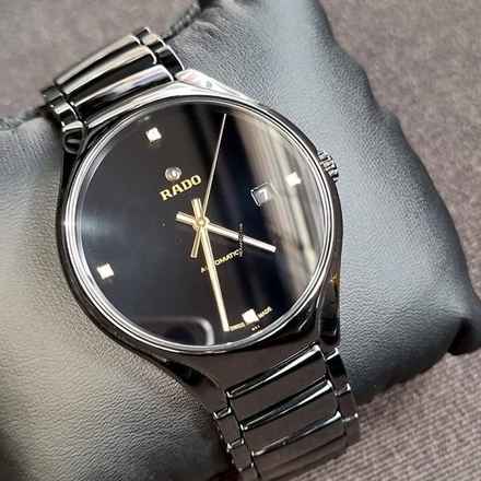 Rado True Black Мужские часы НОВЫЙ ПОЛНЫЙ комплект