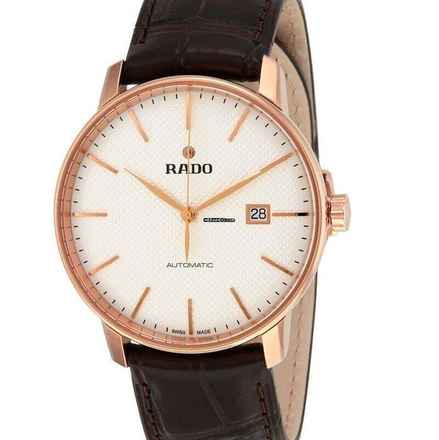 Rado Coupole Classic из нержавеющей стали с PVD-покрытием, НОВЫЙ, полный комплект