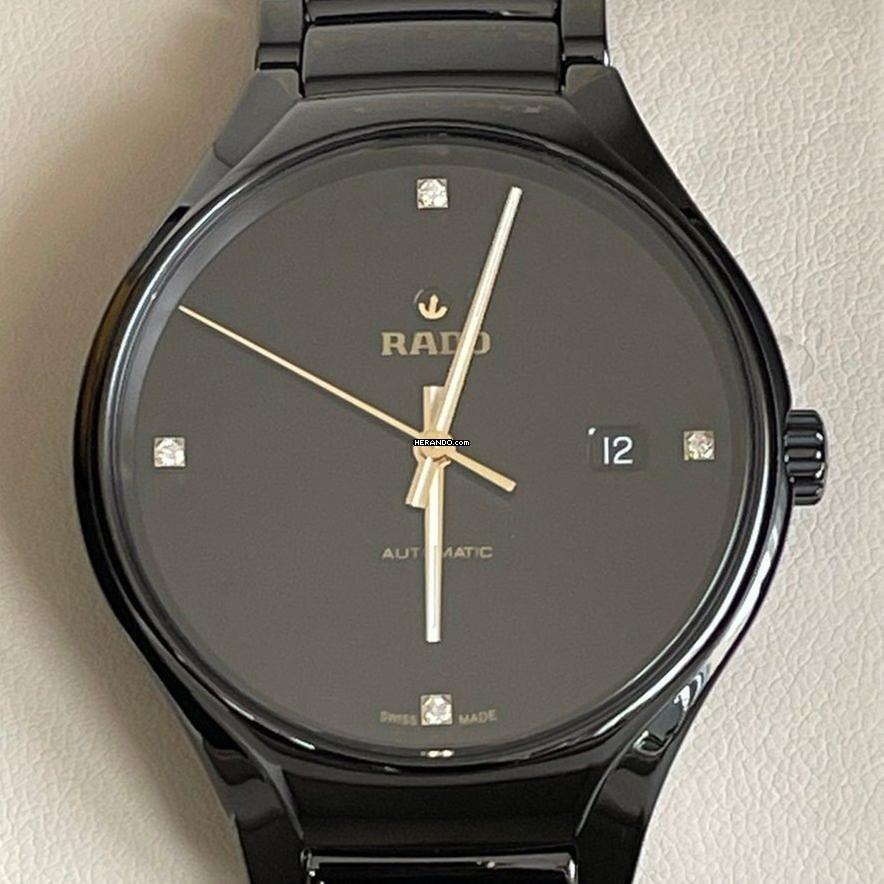 Rado True Black NOUVEAU ENSEMBLE COMPLET