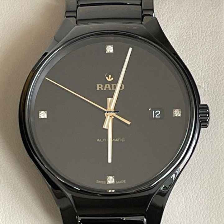 Rado True Black NOWY ZESTAW PEŁNY