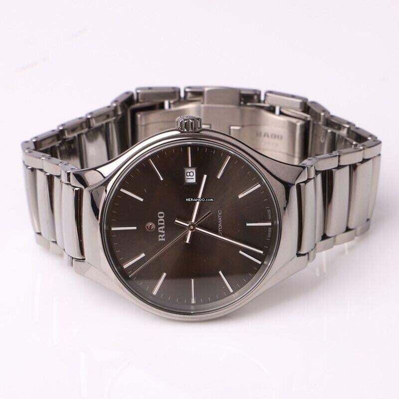 Montre automatique pour homme Rado True Plasma NEUVE EN ENSEMBLE COMPLET