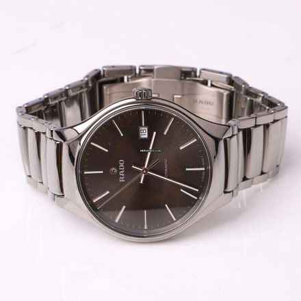 Rado True Plasma Automatic Men's Watch NEW FULL SET