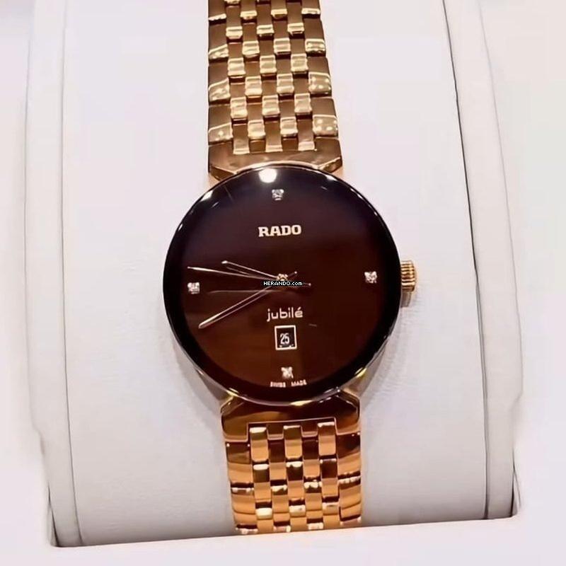 Rado Florence Diamonds NOUVEAU ENSEMBLE COMPLET