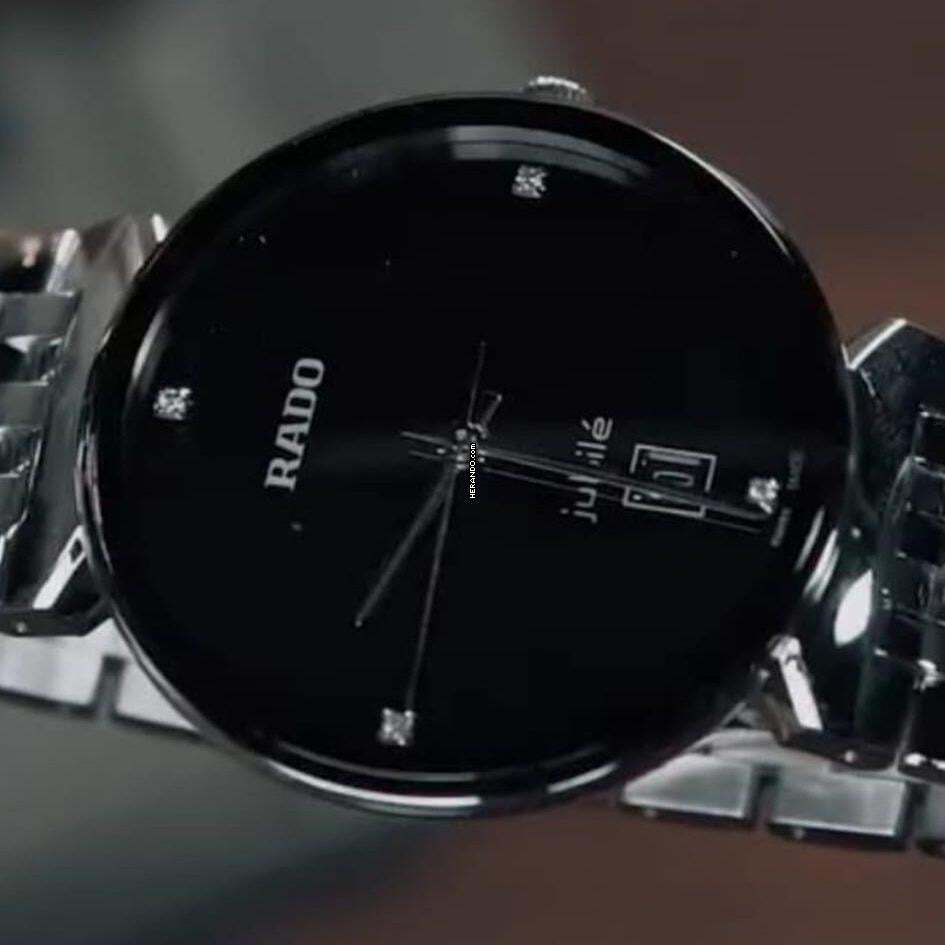 Rado Florence Classic Diamonds Quartz 38 mm NEUF EN ENSEMBLE COMPLET