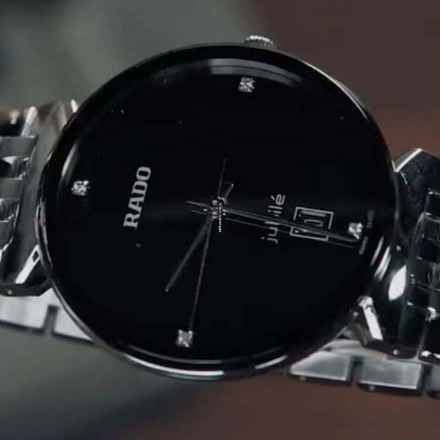 Rado Florence Classic Diamonds Quartz 38 мм НОВЫЙ ПОЛНЫЙ НАБОР