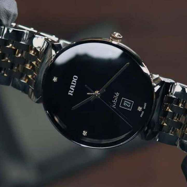 Rado Florence Classic Diamonds 38mm Stal nierdzewna NOWY PEŁNY ZESTAW