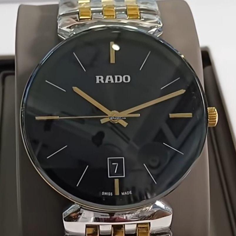 Rado Florence 50m Wr Classic NOUVEAU ENSEMBLE COMPLET