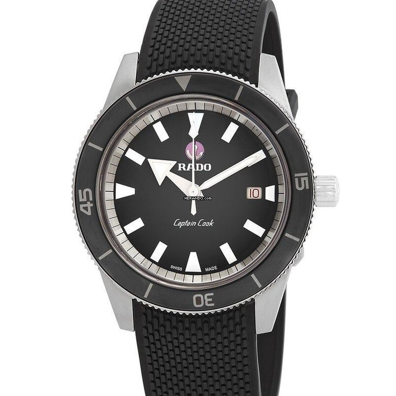 Rado HyperChrome Captain Cook Automatic 42mm НОВЫЙ ПОЛНЫЙ НАБОР