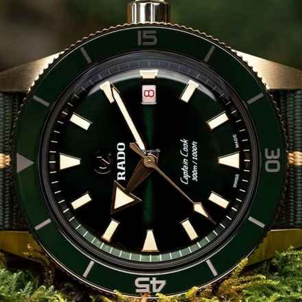 Rado HyperChrome Captain Cook Automatic НОВЫЙ ПОЛНЫЙ НАБОР