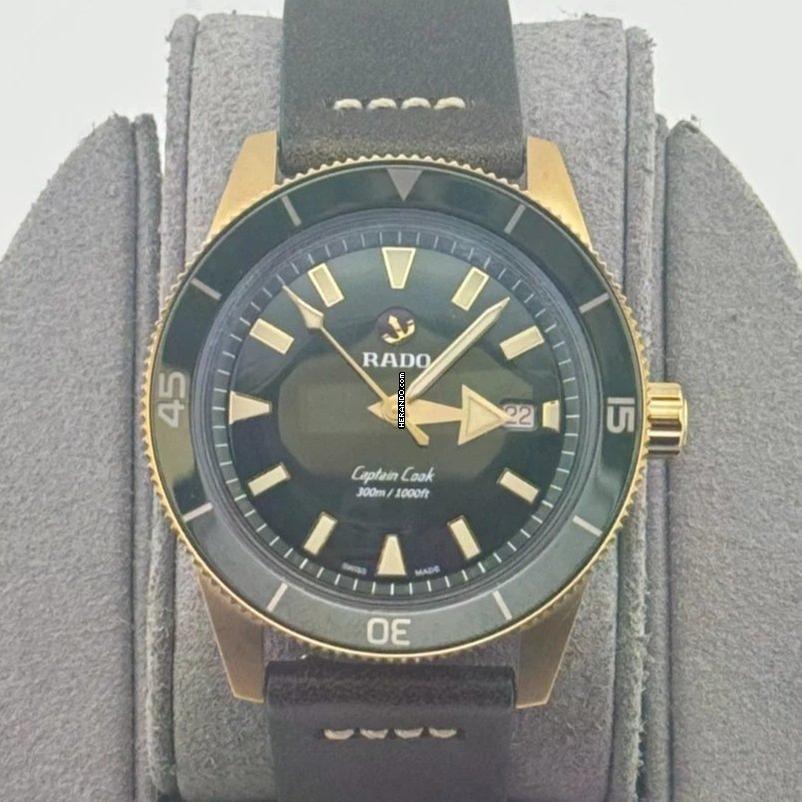 Rado HyperChrome Captain Cook Automatic НОВЫЙ ПОЛНЫЙ НАБОР