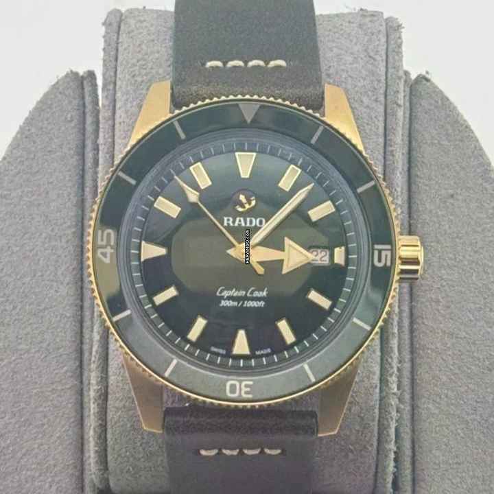 Rado HyperChrome Captain Cook Automatic NEW FULL SET
