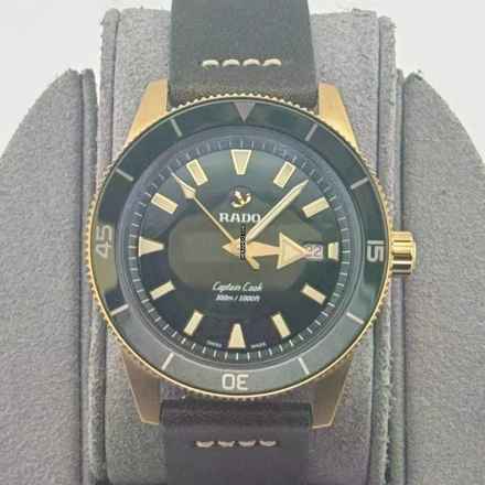  Rado HyperChrome Captain Cook Automático NUEVO SET COMPLETO 