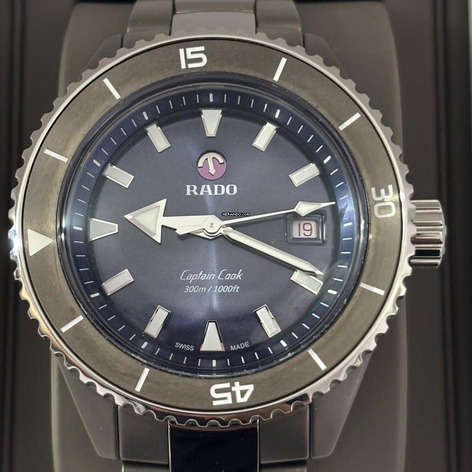 Rado Captain Cook High-Tech Diver НОВЫЙ ПОЛНЫЙ НАБОР