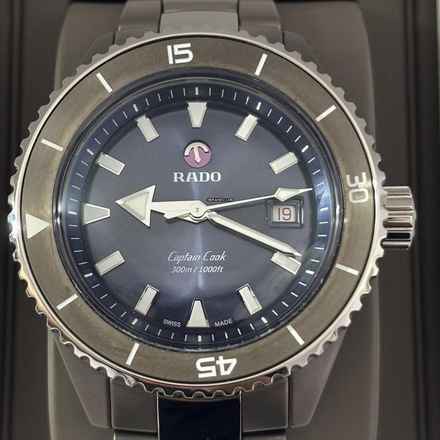 Rado Captain Cook High-Tech Diver NUEVO SET COMPLETO