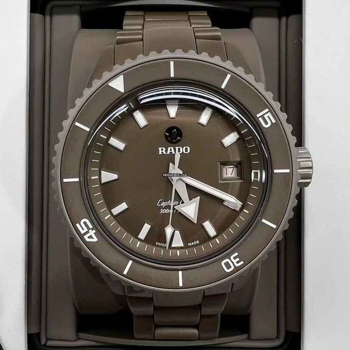 Rado Captain Cook High-Tech NEW FULL SET