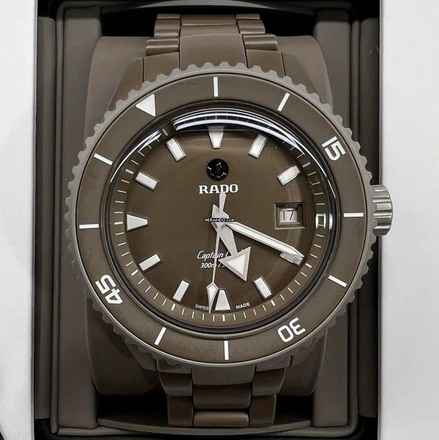  Rado Captain Cook High-Tech NUEVO SET COMPLETO 