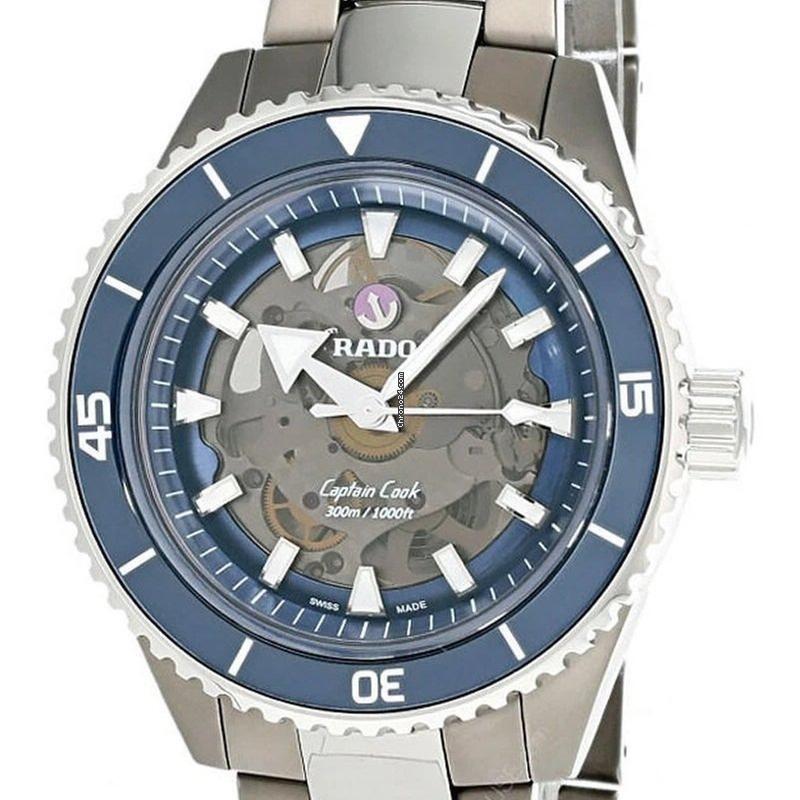 Rado Captain Cook High-Tech Hight-tech NEW FULL SET