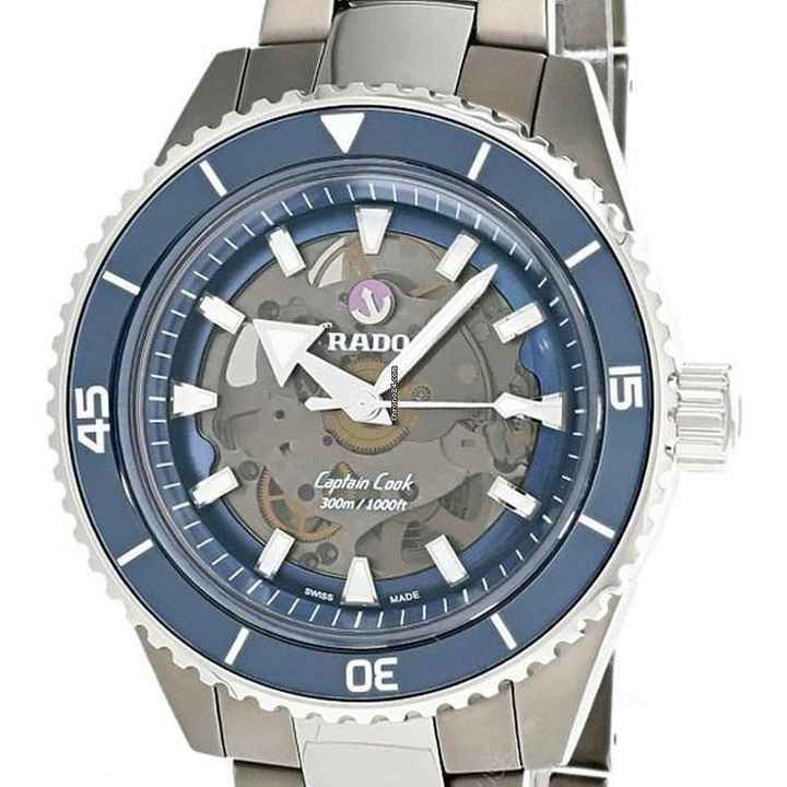 Rado Captain Cook High-Tech NEW FULL SET
