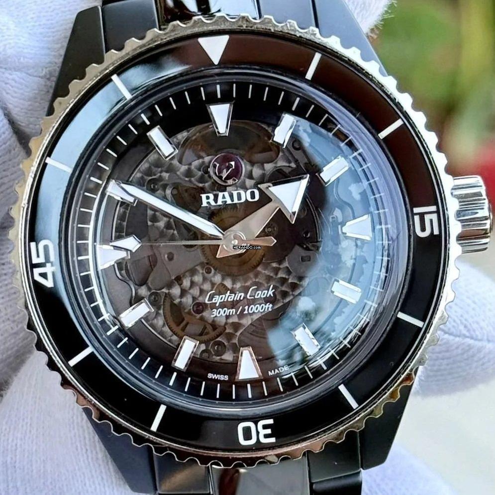 Rado Captain Cook High-Tech Hight-tech NEW FULL SET
