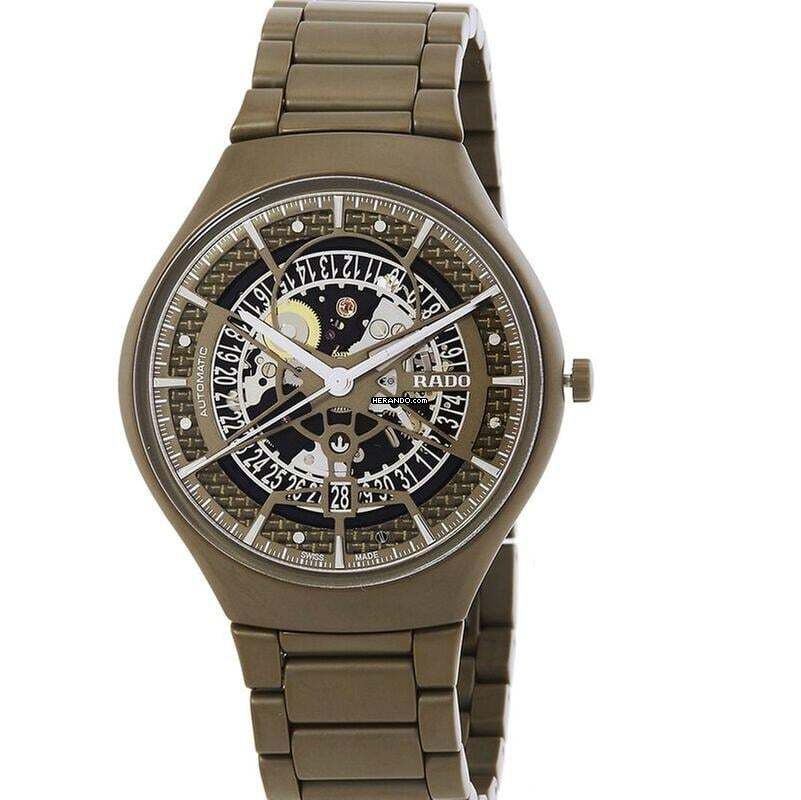 Rado True Thinline Anima НОВЫЙ ПОЛНЫЙ НАБОР