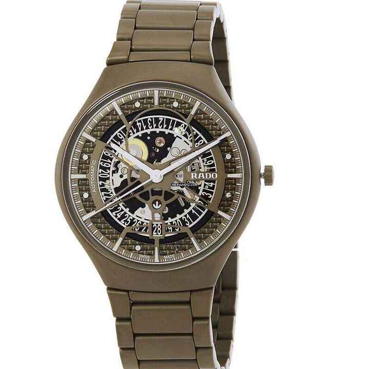 Rado True Thinline Anima NEW FULL SET