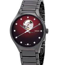 Thumbnail von Rado True Secret Automatic Red Dial Reloj Unisex NUEVO CON COMPLETO SET
