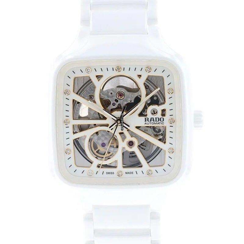 Rado True Square Automatic Open Heart НОВЫЙ ПОЛНЫЙ НАБОР