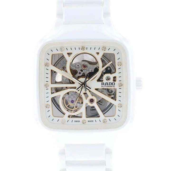 Rado True Square Automatic Open Heart NEW FULL SET
