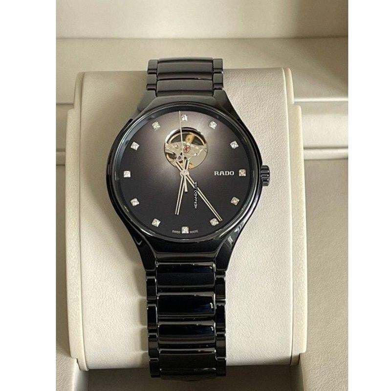 Rado True Secret Diamonds НОВЫЙ ПОЛНЫЙ НАБОР