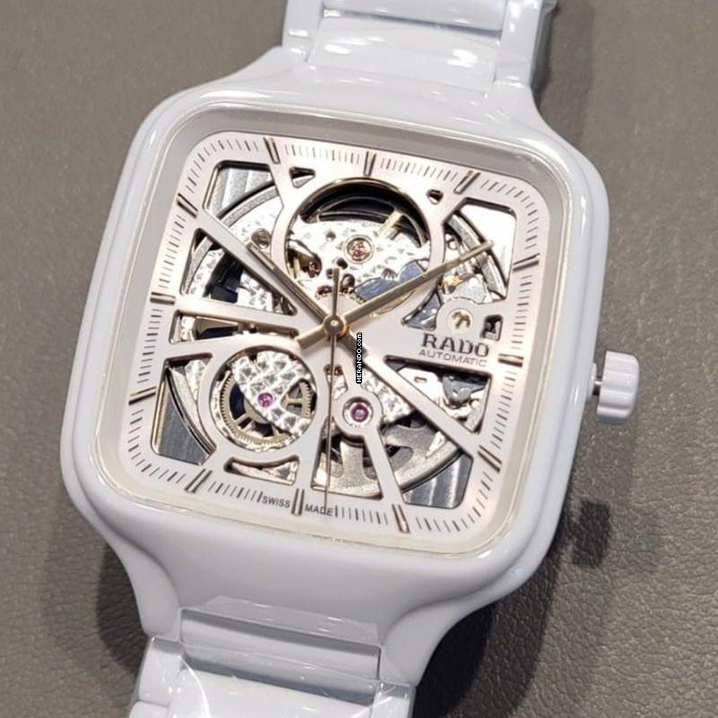 Rado True Square Automatic Open Heart НОВЫЙ ПОЛНЫЙ НАБОР
