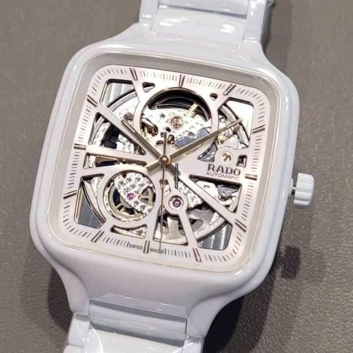 Rado True Square Automatic Open Heart NEW FULL SET