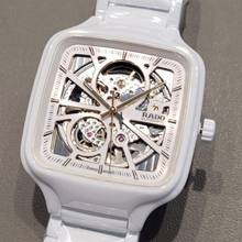 Thumbnail von Rado True Square Automatic Open Heart NUOVO SET COMPLETO