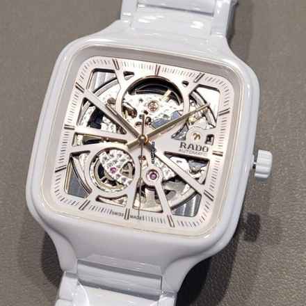  Rado True Square Automatic Open Heart NUEVO SET COMPLETO 