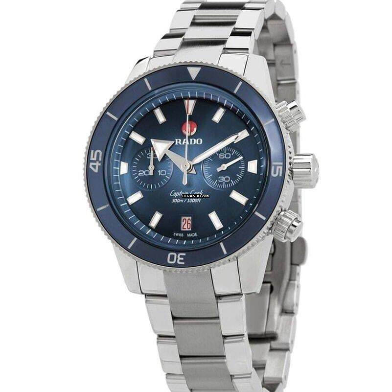 Rado HyperChrome Captain Cook Automatic Chronograph НОВЫЙ ПОЛНЫЙ НАБОР